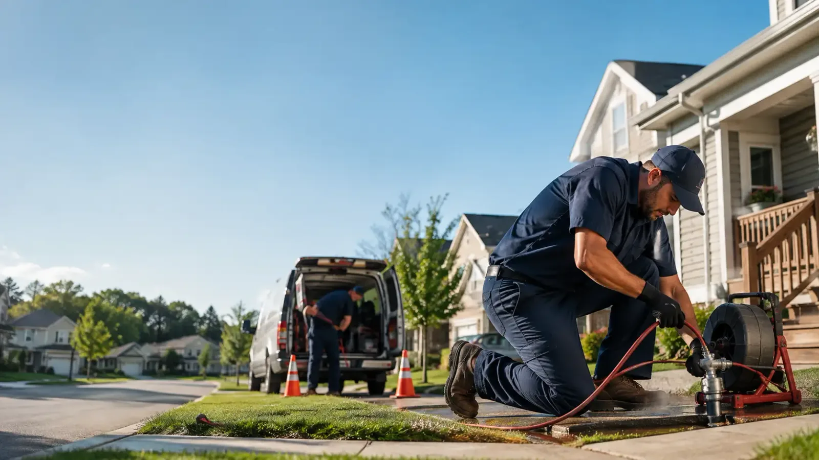 Emergency Plumbing in Morrow, LA